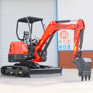 Mini Excavator Mini Bagger Multifungsi <span class=keywords><strong>2</strong></span> Ton Mini Digger Excavator 1.8 Ton Excavator Kecil untuk Dijual - Product Image 1
