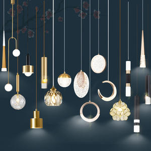 Wholesale Modern Nordic Design Glass Pendant Lamp for Home or Hotel Kitchen <b>Lighting</b> Fixture - Product Image 1