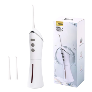Hydropulseur électrique portable étanche IPX7 175 ml, irrigateur buccal sans <span class=keywords><strong>fil</strong></span> rechargeable, appareil de nettoyage <span class=keywords><strong>dentaire</strong></span> - Product Image 2