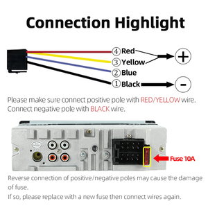 JMC Yedi Renkli Işıklı Tak ve Çalıştır FM <span class=keywords><strong>Stereo</strong></span>, Çoğu 1 DIN Araç Gösterge Paneli Araç <span class=keywords><strong>Stereo</strong></span> MP3 Çalar Araç Radyo Alıcısı için AUX Girişli - Product Image 3