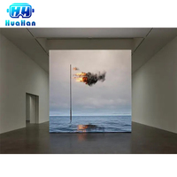 Écran de film de panneau led hd 4m x 3m, écran led extérieur p4.81, écrans géants de publicité