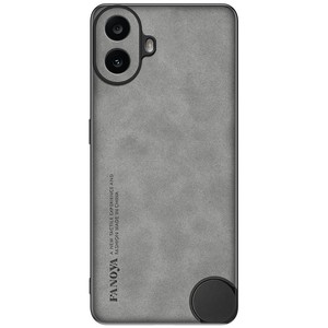 Custodia Antiurto per Nothing Phone 3A Pro, Cover per Cellulare CMF Phone1 <span class=keywords><strong>Retro</strong></span> in Pelle PU Effetto Pelle di Pecora Opaca Protettiva - Product Image 2