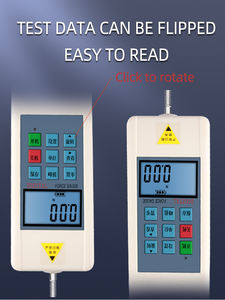 جهاز قياس الشد الرقمي عالي الدقة AICEYI HF-500 بقوة 500 نيوتن مع مستشعرات فيزيائية وضمان لمدة سنة - Product Image 4