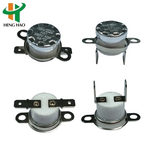 Cảm biến điều khiển nhiệt độ KSD301 thường mở của nhà cung cấp Trung Quốc, công tắc nhiệt gốm, 250V 16A, <span class=keywords><strong>Thermostat</strong></span> lưỡng kim - Product Image 6