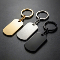 Blanko Schlüsselanhänger in Verschiedenen Formen mit Individuellem Logo Luxuriöses Souvenir Metallring zum Bedrucken Schlüsselanhänger-Zubehör