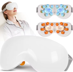 Máscara Ocular 3D con Control de Tiempo de Acupresión 2025, para el Alivio de la Migraña, Masajeador Eléctrico para Ojos, Relajación con Calor y Frío, Herramienta de Cuidado Ocular con Vibración - Product Image 1