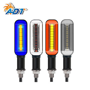 Luz Trasera LED Secuencial para Motocicleta ADT, Luz de Freno, Direccional - Product Image 6