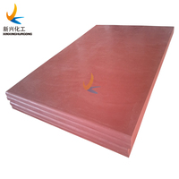 Protection contre les radiations, rayons X et rayons gamma, plaque en UHMW-PE au bore