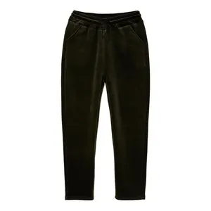 Streetwear 100% pamuklu jarse örgü yaz parça taktik Jogger yığını Sweatpants erkekler koşu pantolonları