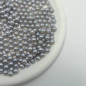 CHENXI Perlas de Plástico de Colores de 6/8mm, 500g a Granel, Cuentas Acrílicas para DIY, Decoración de Fundas de Teléfono, Horquillas, Adornos para Bodas y Fiestas - Product Image 4