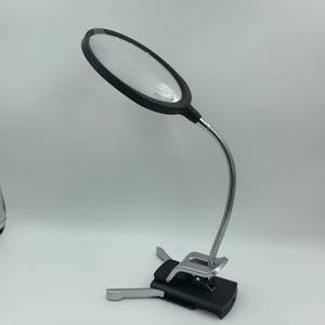 Cao Cấp LED Ánh Sáng Máy Tính Để Bàn Magnifier Phụ Trợ Clip PMMA Chất Liệu Cao Cấp Kính Lúp Cho Hàn - Product Image 3