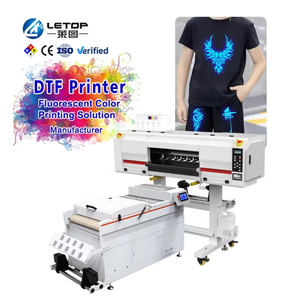 Nouvelle imprimante à jet d'encre DTF automatique LETOP LT-703E 700MM, encre DTF fluorescente, garantie 1 an, <span class=keywords><strong>traceur</strong></span> numérique DTF - Product Image 1