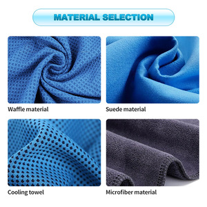 Làm Mát Khăn Sợi Nhỏ Làm Mát Phòng Tập Thể Dục Khăn Nhà Máy Bán Hàng Trực Tiếp Ma Thuật Băng Thể Thao Khăn Biểu Tượng Tùy Chỉnh - Product Image 3