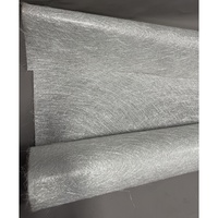 Tapis de fibre de verre E-Glass à brins coupés, lié par points, en rouleau souple CSM pour moulage et découpe