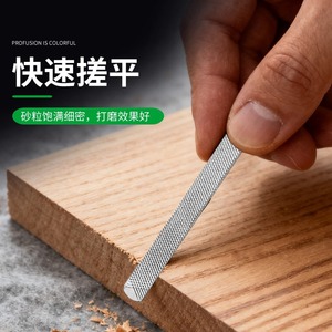 Lime à ongles en acier inoxydable, grain 180, motif diamant, outil professionnel de manucure et pédicure - Product Image 4