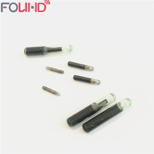 13,56 MHZ regrabable 888 <span class=keywords><strong>Bytes</strong></span> 2,12*12mm NFC de Capsul etiqueta para incrustar - Product Image 2