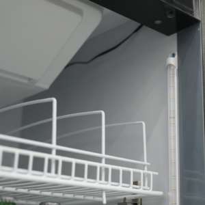 Réfrigérateur vertical à double porte fabriqué <span class=keywords><strong>en</strong></span> Chine, armoire de présentation de boissons à refroidissement par air, étagères réglables, <span class=keywords><strong>vin</strong></span>, bière - Product Image 3