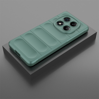Coque de téléphone en silicone liquide magnétique antichoc pour Oneplus ACE6/15R/15/ACE5 Ultra/ACE5 Pro/Nord5, anti-chute, respectueuse de la peau