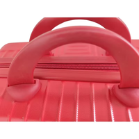 Valise à maquillage portable à coque rigide, petite trousse de maquillage légère et sac de beauté, mini valise de voyage multifonctionnelle pour femmes