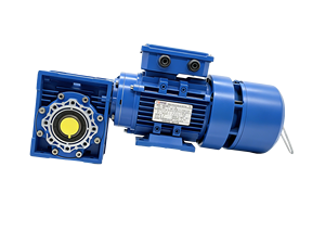 Motor de CA trifásico de alto par serie YEJ2 con reductor de tornillo sin fin para maquinaria de confección - Product Image 1