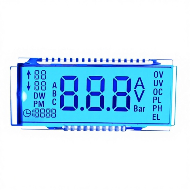 High Quality Industrial LCD+BLU Display: 65.0X30.0mm, 5.0V, Customizable for Various Equipment
