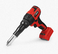 Pistol Rivet Nut Tanpa Kabel Electric Goddess untuk Baterai 20V dengan Motor Brushless 3.2-4.8mm dan Kapasitas Paku 1/2 inci hingga 3 1/2 inci