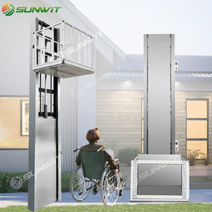 Vente directe d'usine, ascenseur hydraulique pour maison de petite taille, 3 m, utilisé <span class=keywords><strong>à</strong></span> l'intérieur et <span class=keywords><strong>à</strong></span> l'extérieur, prix des ascenseurs pour maison - Product Image 2