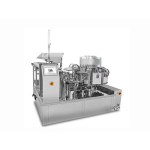 Machine de remplissage et d'emballage automatique électrique pour épices en poudre Sacs en métal Emballage de composants de base Moteur - Product Image 4