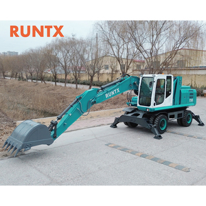 รถขุดล้อยาง RUNTX ขนาด 18 ตัน 21.5 ตัน เครื่องยนต์ 153 กิโลวัตต์ ความจุ 21.5 ตัน สำหรับงานดินหนัก - Product Image 5