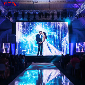 Tela de LED de Alta Resolução com Pixel Pitch Fino P1.25 P1.53 P1.667 P1.86 GOB 4K para Sala de Reuniões e Palco - Product Image 3