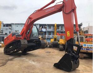Excavadora Hitachi Zx210 de 21 Toneladas Importada de Japón, Excavadora Hidráulica Usada Zaxis 210, Zx210g, Zx210lc - Product Image 5