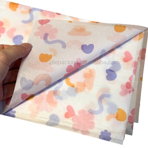 Chất Lượng Cao Tùy Chỉnh Đầy Đủ In Mô Giấy Lụa Giấy Với Logo Của Riêng Bạn Gói Mô Giấy Cho Quà Tặng Bao Bì - Product Image 3