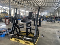 Appareil d'entraînement à la force des quadriceps en acier, machine de musculation pour extensions des jambes, pour la salle de sport et la maison.
