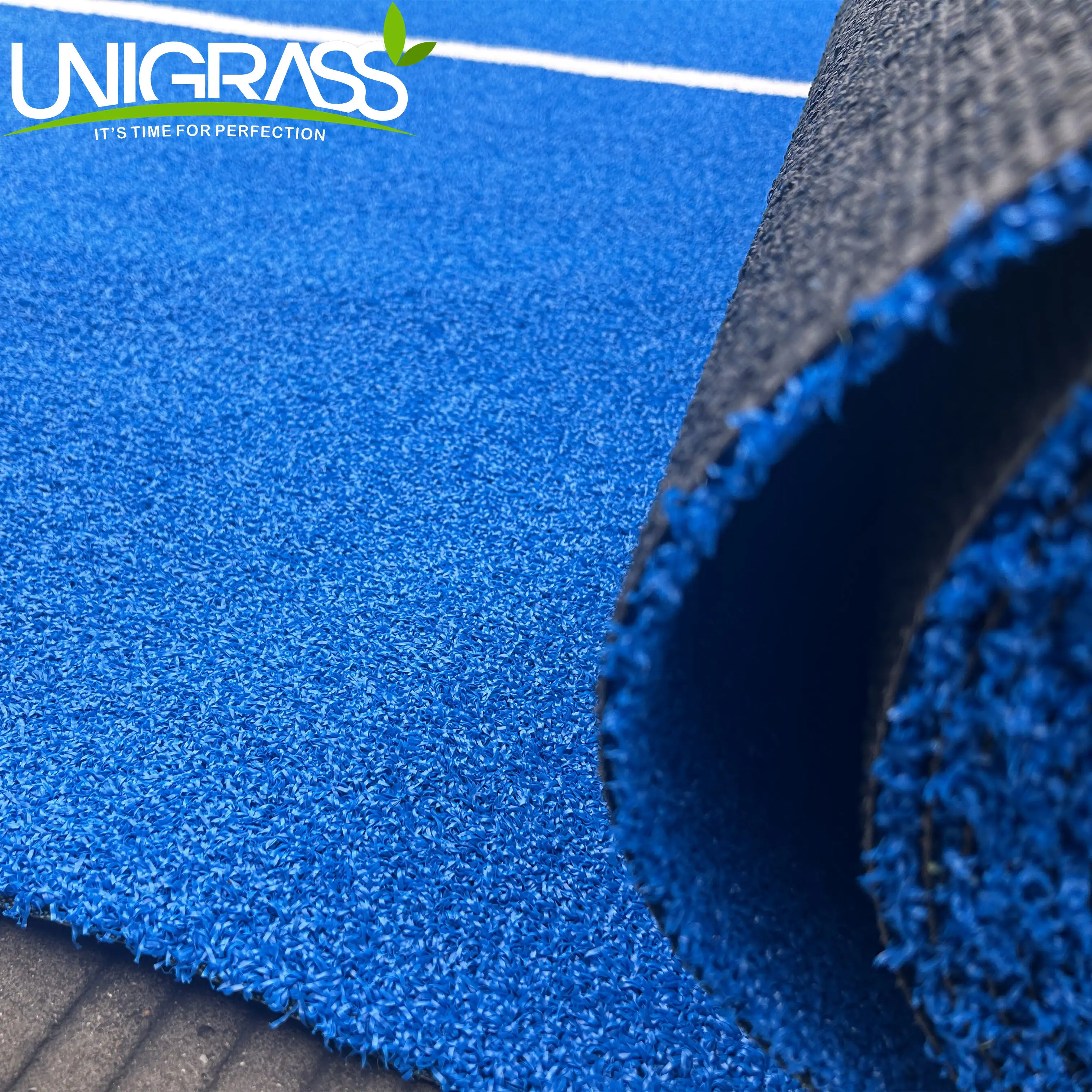Uni grass Neues Produkt 12Mm Kunstrasen Teppich Kosten Padel Gras Für Golf Tennisplatz Kunstrasen Outdoor