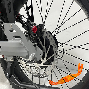 Bicicletta Elettrica Roadsan 24\" con Telaio in Lega di Alluminio, Pneumatici Fat, Batteria Integrata 48V 20AH, E-bike <span class=keywords><strong>Gravel</strong></span> con Motore Posteriore da 1000W - Product Image 4