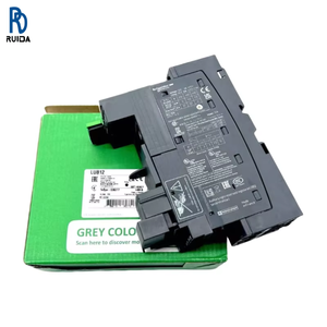 คอนแทคเตอร์ LUB12 ของแท้ใหม่เอี่ยม ฐานมาตรฐาน กำลังไฟ 12A มอเตอร์สตาร์ทเตอร์ จำนวนขั้ว 3P - Product Image 1