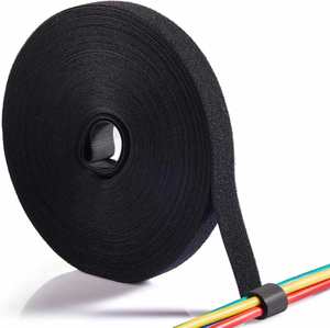 Velcros multi-usages personnalisés, velcros 100% nylon, attaches auto-adhésives, crochets et boucles, velcros double face - Product Image 3