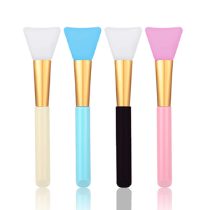 Brosse nettoyante faciale en silicone, brosse pour masque facial, nettoyant pour le visage - Product Image 2