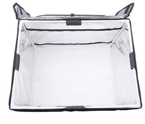 Sac isotherme en PVC épaissi 32L 48L 62L pour livraison à froid de nourriture, pizzas et barbecues, en papier d'aluminium, pour véhicule et moto - Product Image 4
