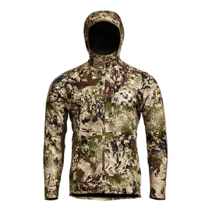 Vêtements de chasse de camping de randonnée imperméables personnalisés veste de camouflage pour hommes