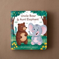 Pencetakan Buku Anak Sampul Keras Ramah Lingkungan Kustom, Karton Berlapis, Pengembangan Kecerdasan, Pencetak Buku Profesional