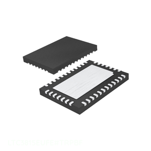 Gestion de l'alimentation (PMIC) 38 WFQFN avec contacts apparents LTC3815EUFE # Composants électroniques TRPBF, service complet d'origine - Product Image 1