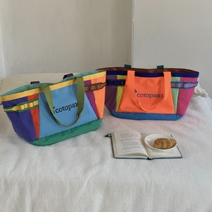 Bolso Tote Casual de Nylon <span class=keywords><strong>Coto</strong></span> American Alpaca, Éxito de Ventas Transfronterizo, 30L de Capacidad, Colorido y Portátil para Aventuras al Aire Libre - Product Image 4