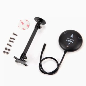 Module GPS Holybro M9N DroneCAN avec boussole intégrée, magnétomètre, unité de positionnement pour Pixhawk 6C Flight Control PX4 ArduPilot - Product Image 4