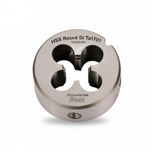 Ttake Hss Round <b>Die</b> Ta1701 Fine Pitch Mf Din En 22568 Tolerance 6g Straight Taper Masc - Product Image 2
