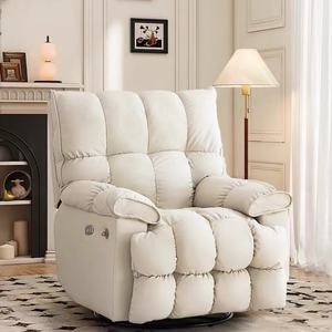 Wss 2025 Sober <b>Beauty</b> Velvet Fabric Material Rocker Single Lazy Swivel <b>Recliner</b> Nordic Sofa Microfiber Living Room <b>Chair</b> - Product Image 4
