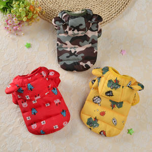 Kostuum Winter Hond Donsjas Winddichte Warme Kleding Honden Katten Puppy Jas Chihuahua <span class=keywords><strong>Shih</strong></span> <span class=keywords><strong>Tzu</strong></span> Yorkies - Product Image 3