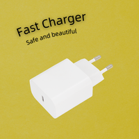 Chargeur rapide 33W PD PPS avec port Type-C, matériau ignifuge pour PC, protection QC3.0 OTP, certifié CB CE ETL, protection OVP