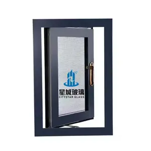 CITY STAR Aluminum Alloy Sliding Window And Door With Energy Saving Low E Insulated Glass Windows And Doors