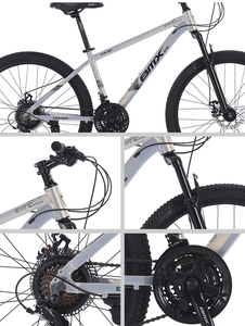 จั<span class=keywords><strong>ก</strong></span>รยานเสือภูเขา Mtb ขนาด 29 นิ้ว พร้อมดิส<span class=keywords><strong>ก</strong></span>์เบร<span class=keywords><strong>ก</strong></span>คู่ สำหรับผู้ชายและผู้หญิง - Product Image 5